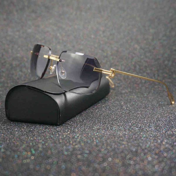 

2022 factory wholesale new decorative luxury men sunglasses diamond cut eyewear sunnies glasses for fish european women sunglass, White;black