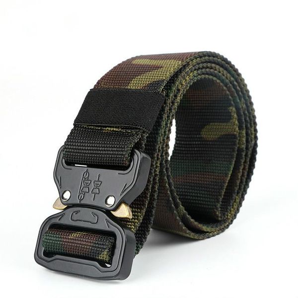 

waist support nylon belt men army molle military combat belts knock off survival tactical battle gym, Black;gray
