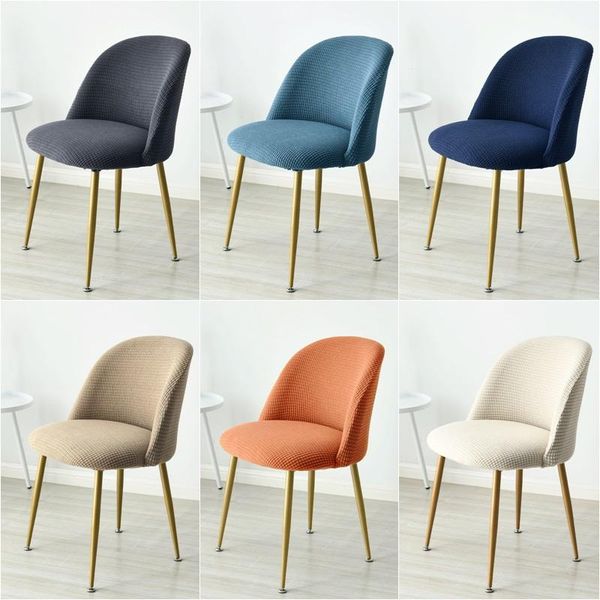 

chair covers short back dining cover stool curved seat slipcover house de chaise stretch coffee shop restaurant table small