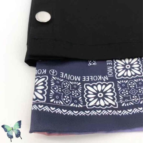 

men's shorts 2021 kapital men women cashew short pants fake two pieces, White;black