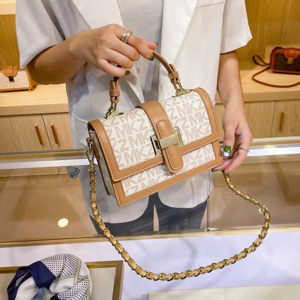 

luxury handbags foreign style niche leather women's 2021 summer fashion advanced single shoulder msenger bag