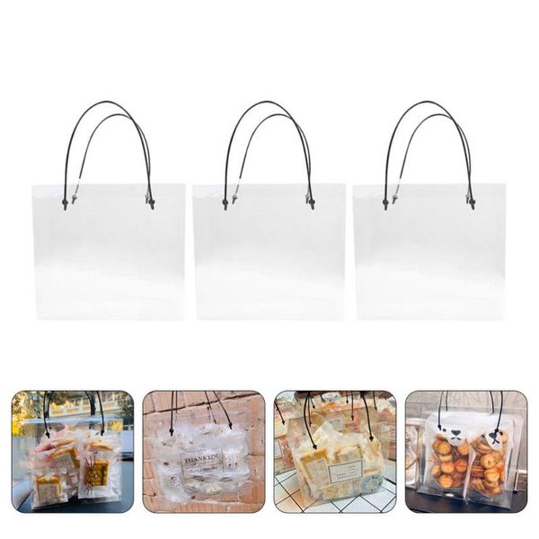 

3pcs present case portable gift box for party festival friends