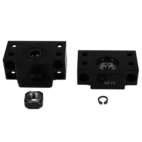

wall clocks ball screw support set includes 1x bk10 and bf10 for sfu1204 end cnc parts bk /