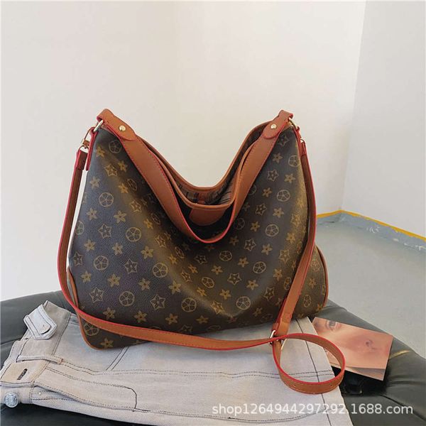 

handbag 2022 bag high-end fashion large-capacity classic luxury old flower shoulder large handbag