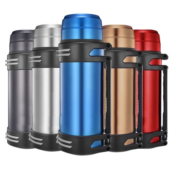 

New stainless steel vacuum travel kettle, outdoor portable insulated cup