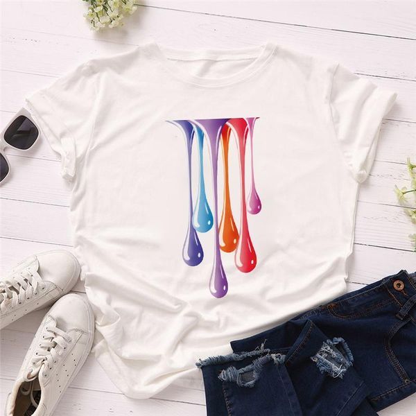 

women 2021 summer fashion fingernail nail 90s ladies lady t-shirts t shirt ladies womens graphic female tee t-shirts, White