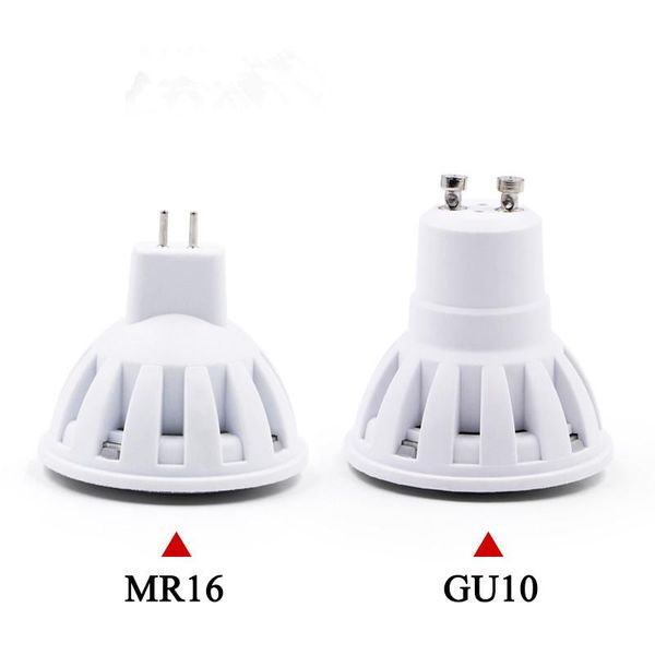 

bulbs gu10 mr16 5w led bulb spotlight cool white / warm cob lamp 220v 230v