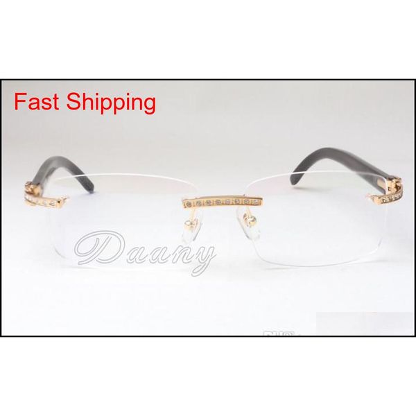 

direct selling fashion glasses, frames, spectacle frame, t3524012, black horns, retro diamond eyeglas qyldkr bdebaby, Blue