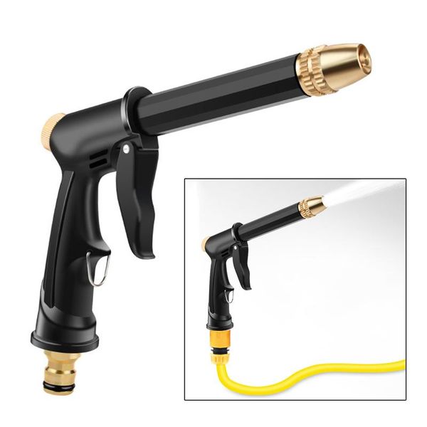 

watering equipments car washer water gun sprayer 360Â° rotaing spray guns nozzle control heavy duty