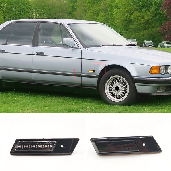 

for bmw e32 e34 e36 1990-1996 m3 3 5 7 series led dynamic turn signal light side marker fender sequential lamp indicator blinker
