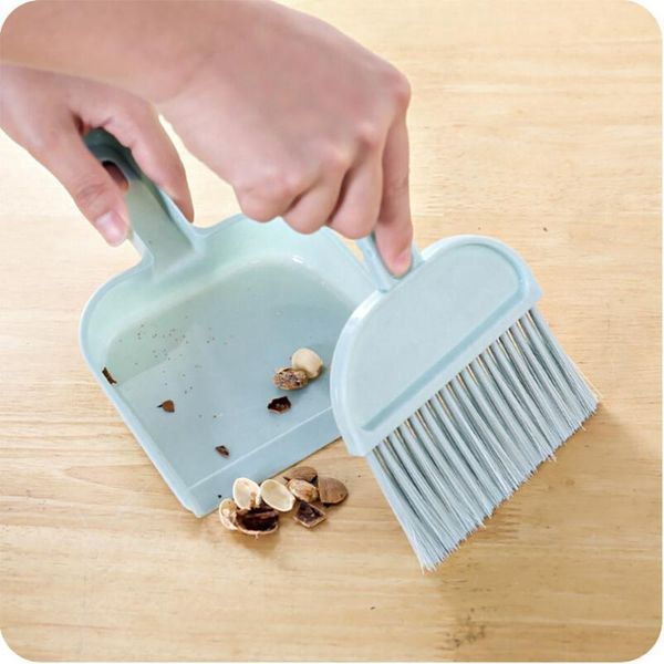 

mini desksweep cleaning brush dustpan set for cleaning dining table sofa handle household sweeper broom 20mar24