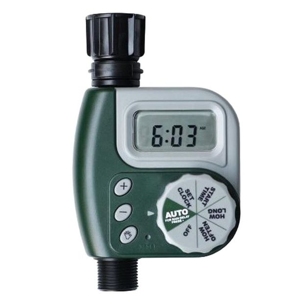 

watering equipments single outlet hose faucet timer outdoor waterproof digital programmable garden irrigation automatic