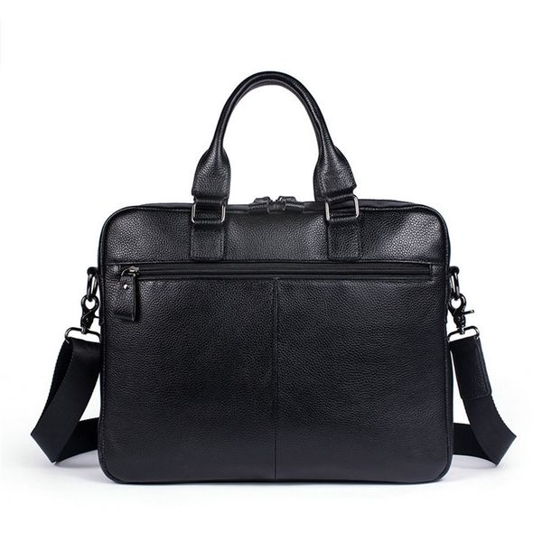 

100% natural leather men's folder, lapbusiness handbag, shoulder strap bag