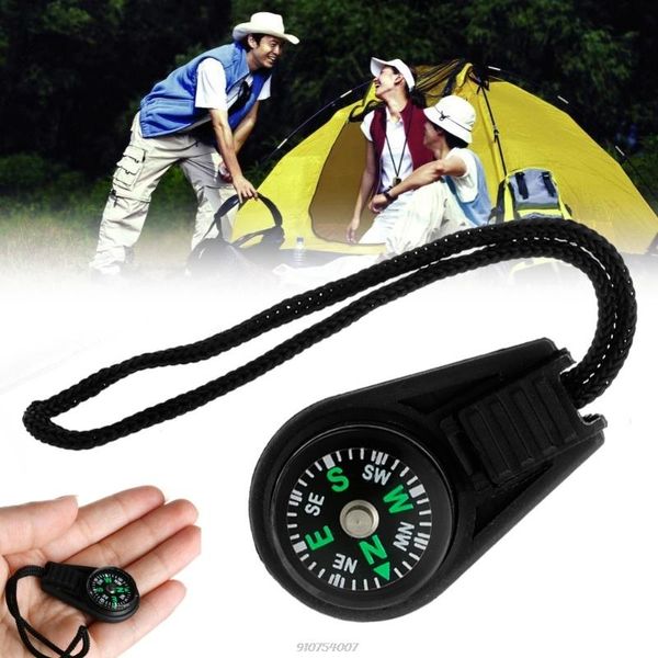 

outdoor gadgets mini compass zipper pull backpack bag strap charm sport f25 21 wholesales