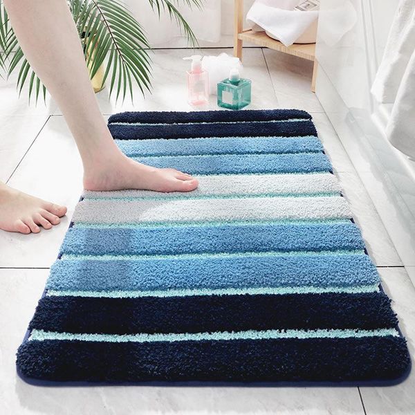 

cushion/decorative pillow bathroom kitchen entrance door mat absorbent floor anti-slip 40x60cm/50x80cm for toilet j2y