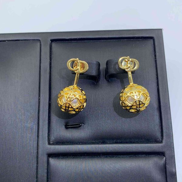 

design jewelry 20 new pearl temperament earrings for women, Golden