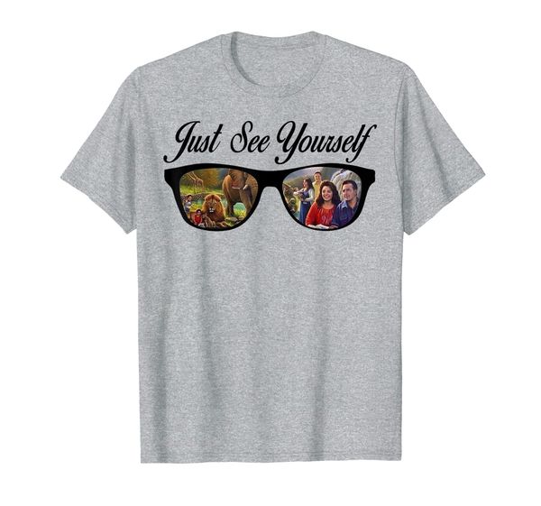 

Just See Yourself JW Gift T Shirt Supplies T-Shirt, Mainly pictures
