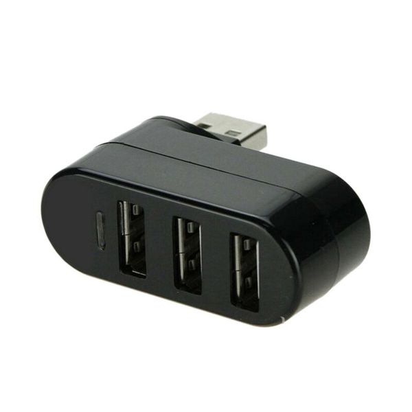 

3 ports usb 2.0 hub splitter adapter for pc lapcomputer