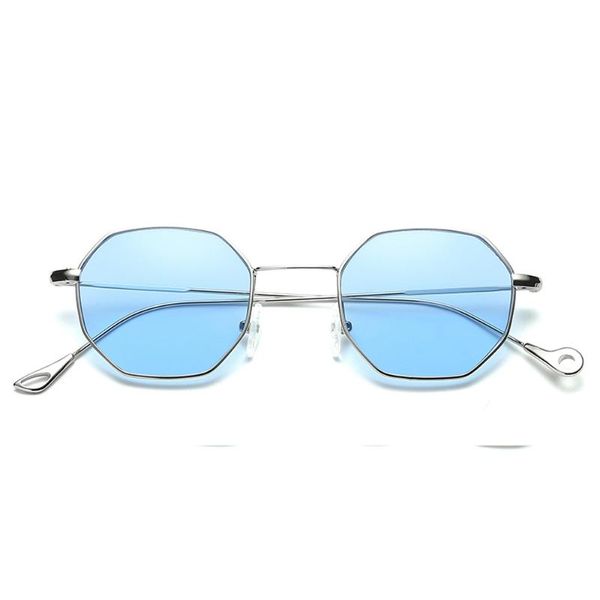

sunglasses 9s uv 400 2021 women men fashion metal irregularity frame glasses brand classic sun #n7150326, White;black