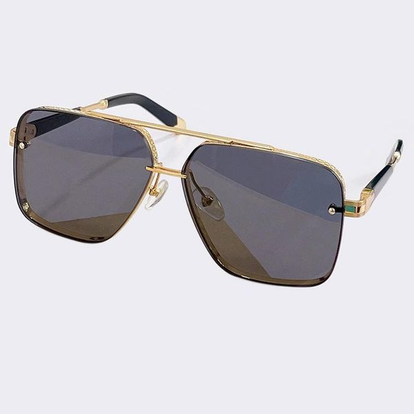 

sunglasses 2021 square women oversized men sun glasses alloy female uv400 gafas de sol, White;black