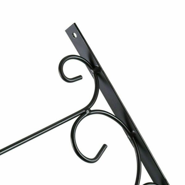 

metal plant hangers hanging basket garden plant hanger hook high quality