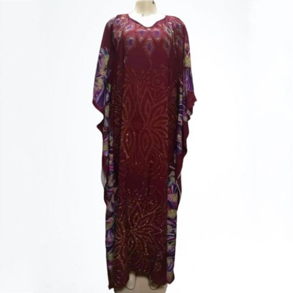 

xizhuang ethnic clothing 2021 africa african maxi dresses for women muslim long dress length fashion lady robe, Red