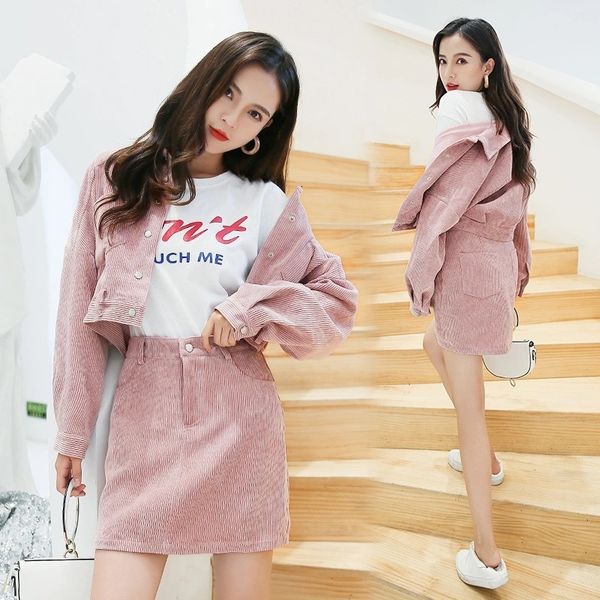 

two piece dress suit skirt female 2021 spring and summer two-piece temperament fashion goddess fan dress njhq, White