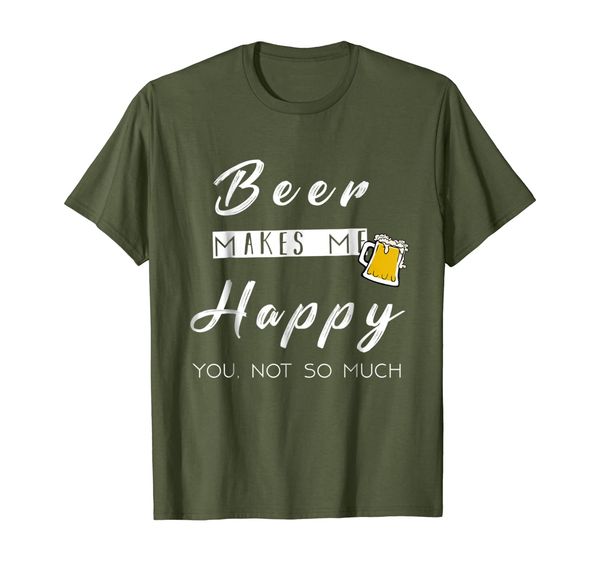 

Beer Lover T Shirt for Brew Hop Heads - Men Women, Mainly pictures