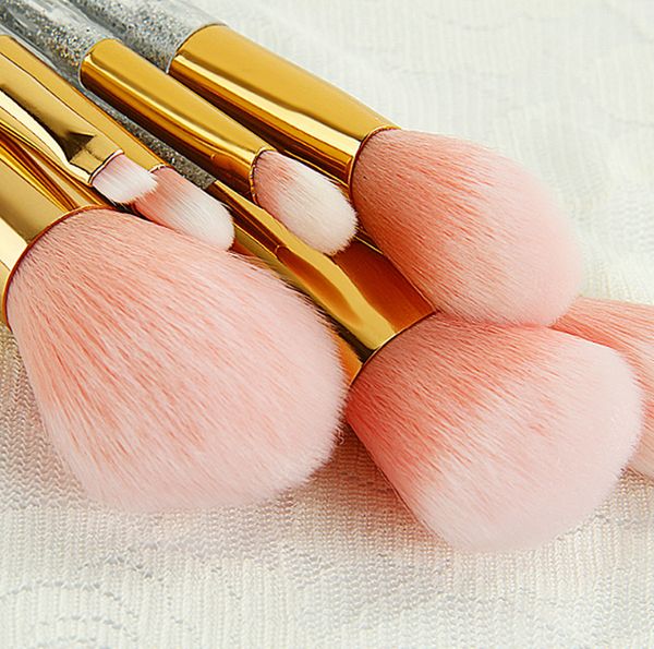 

20sets 7pcs makeup brushes set synthetic hair make up brushes tools cosmetic foundation brush kits new