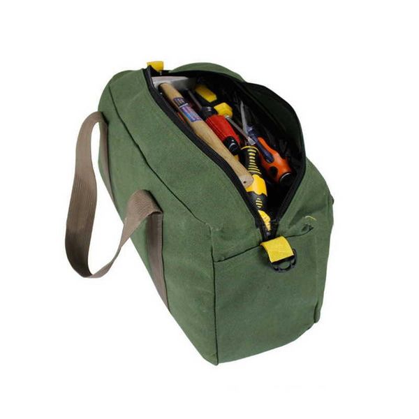 

fishing accessories bags tool organizer multifunction waterproof oxford canvas hand storage carry outdoor sports cycling