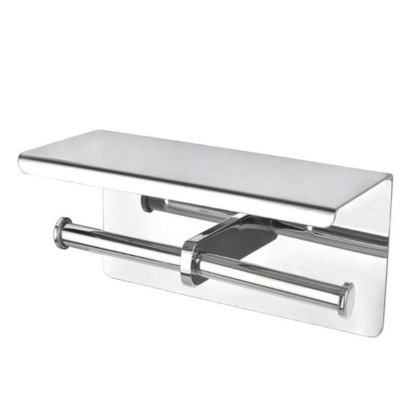 

toilet paper holders flexible roller hole bracket stainless steel heavy duty bathroom accessories arrangement easy install holder
