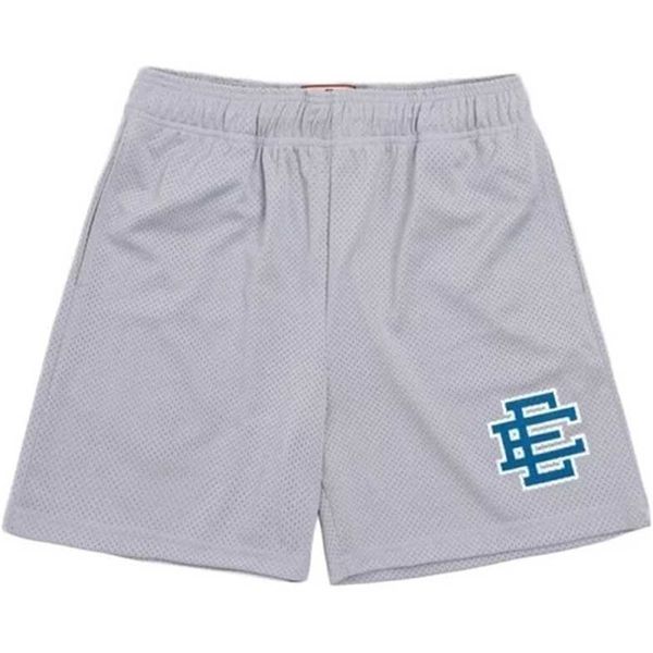 

fashion eric emanuel brands ee basic shorts new york city skyline fitness exercise breathable mesh short jogger sportpants sweatpants, White;black