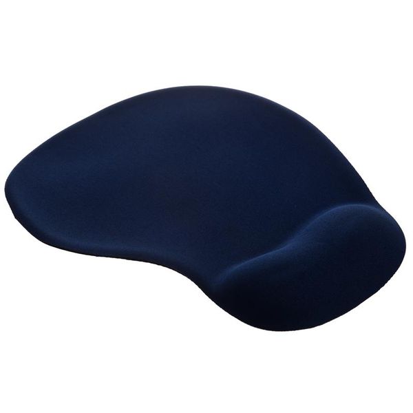 

mouse pads & wrist rests blue comfort silicone gel rest support mat mice pad