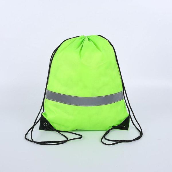 

car organizer travel bag outdoor school backpack with reflective strip