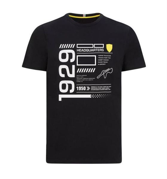 

f1 t-shirt formula one racing suit team car fan t-shirt men's short-sleeved car overalls are customized with the same style