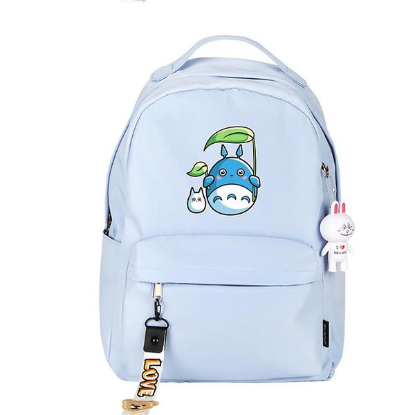 

backpack tonari no totoro women cute cartoon small nylon school bags travel bagpack