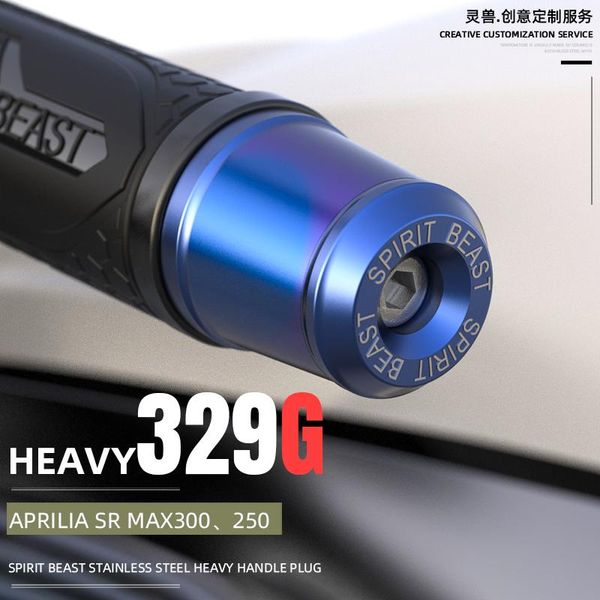

handlebars suitable for aprilia sr max 250 handle plug modification accessories 300 direction handlebar grip balance terminal