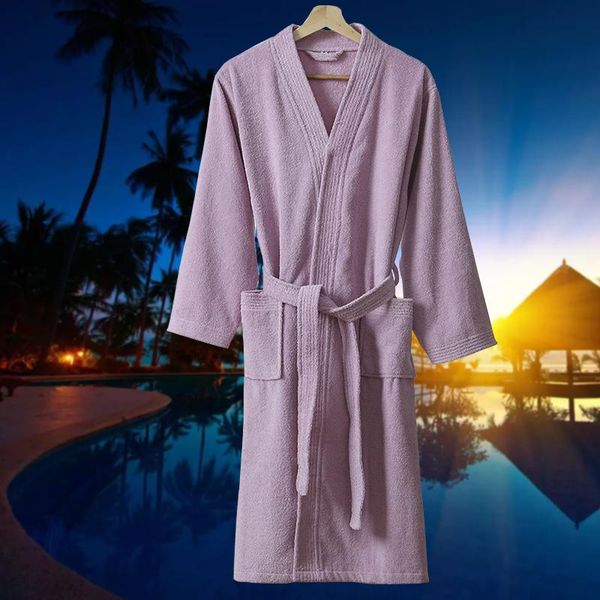 

women's sleepwear winter women 100% cotton thick terry bathrobe water sucking towel fleece bath robe plus size xl dressing gown kimono, Black;red