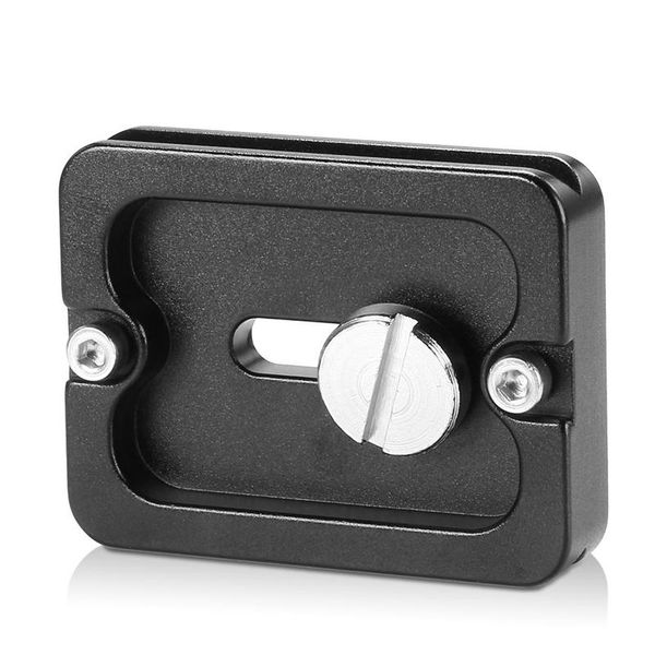 

quality black metal pu-50 universal quick release plate fits for tripod ballhead