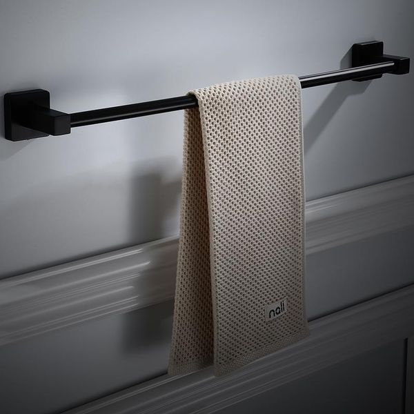

towel racks matte black bath hand bar single bars rack rod classic wall mounted stainless steel bathroom toilet