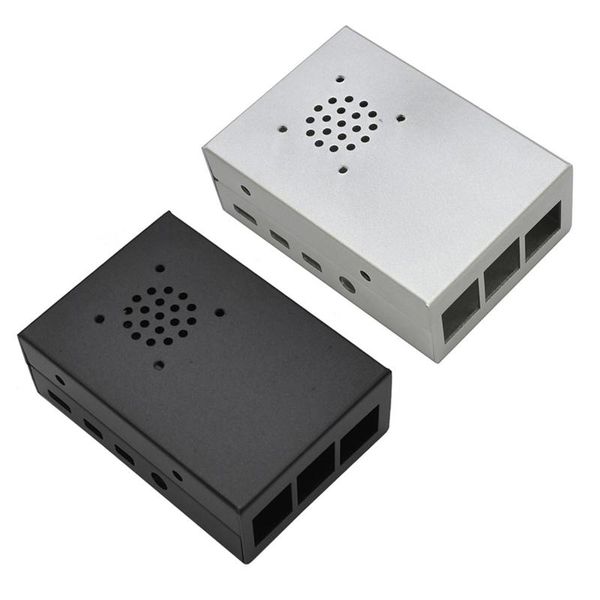 

lapcooling pads fit for raspberry pi 4 metal enclosure protective box shell case