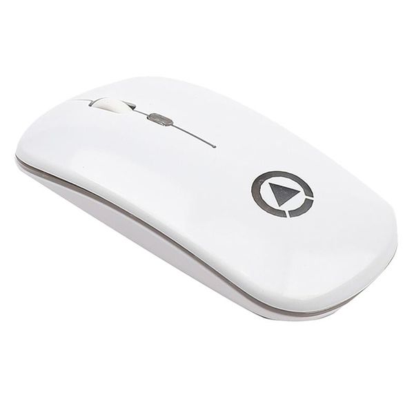

mice wireless mouse mini portable 2.4g rechargeable usb backlit breathing high-speed laptop