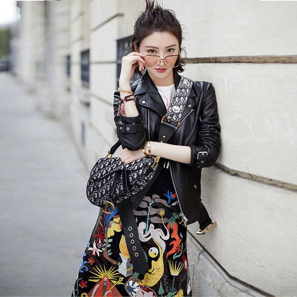 

handbag embroidered canvas saddle 2021 wide shoulder star same fashion one shoulder messenger bag brand women's d home handbag zly
