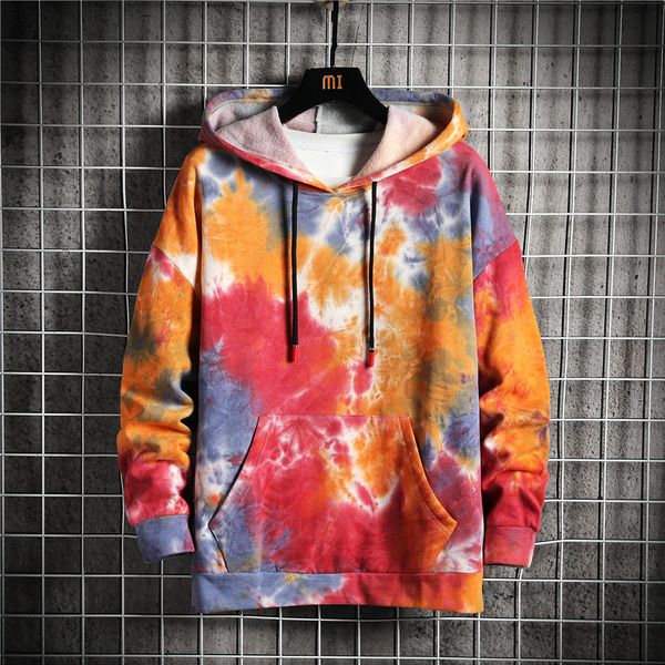 

2021 new plus size hoodies camuflagem dos homens hip hop algodo agasalho moletom com capuz masculino camo militar ehee, Black