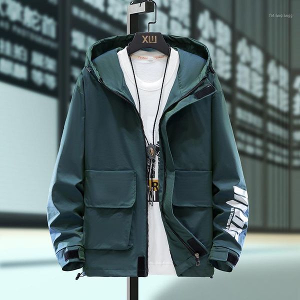 

men's jackets high-quality bomber jacket casual streetwear spring and autumn fashion outdoor sportswear slim-fit hoodie, Black;brown