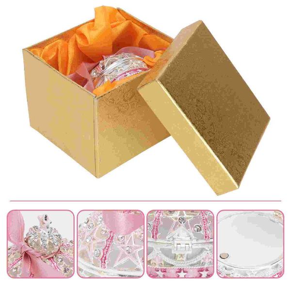 

gift wrap 1pc jewelry box packing organizer )