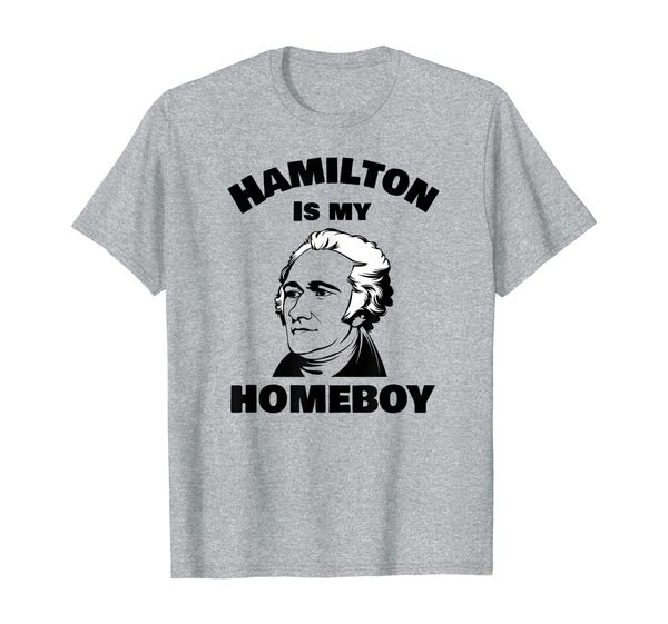 

alexander hamilton funny founding fathers t-shirt, White;black