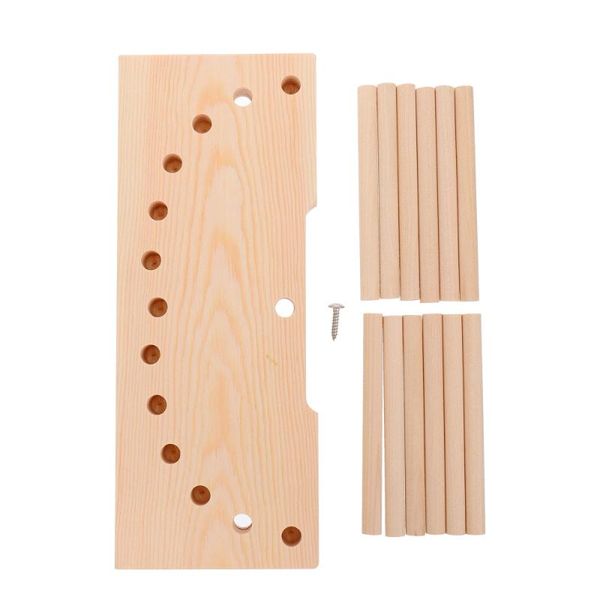 

1 set wreath maker holiday bow diy crafts bowknot making tool for decoration