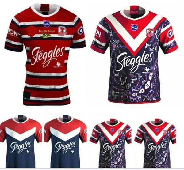 

2021 sydney rooster australian jersey hero edition mens high-quality rugby jerseys league, Black;gray