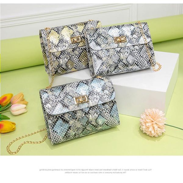 

pattern simple 2021 southeast new snake square fashion trade messenger small shoulder bag foreign summer asia mjlxg